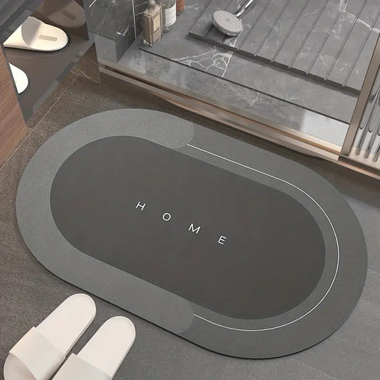 AquaStop™ Home Mat – Alfombra Antideslizante de Secado Rápido